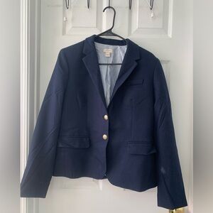 COPY - J. Crew women's original schoolboy blazer Sz 12 wool